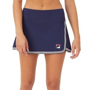 Fila Heritage Navy Blue Skort in EUC Size Medium